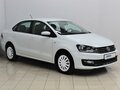 2016 Volkswagen Polo V Рестайлинг, белый - вид 2
