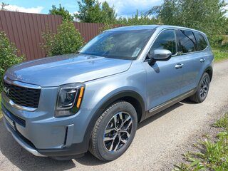 2021 Kia Telluride I, серый, 4600000 рублей, вид 1