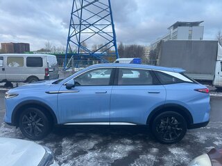 2023 Exeed RX (Yaoguang), синий, 3350000 рублей, вид 4