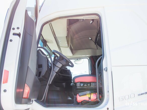 2017 Volvo FH, белый - вид 6