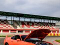 1993 Toyota Supra IV (A80), оранжевый - вид 4