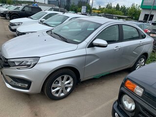 2023 Lada (ВАЗ) Vesta I Рестайлинг (NG), серый, 1350000 рублей, вид 2