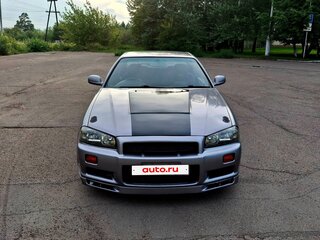 1999 Nissan Skyline X (R34), серый, 2200000 рублей, вид 2