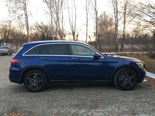 2019 Mercedes-Benz GLC 250 I (X253), синий, 3000000 рублей, вид 2