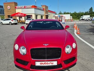 2013 Bentley Continental GT II, красный, 6900000 рублей, вид 3