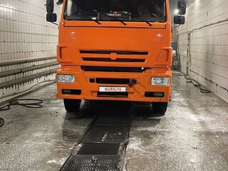 2014 КамАЗ 6460, оранжевый, 1300000 рублей, вид 4