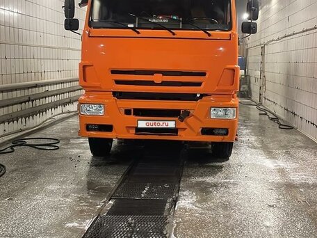 2014 КамАЗ 6460, оранжевый, 1300000 рублей, вид 4