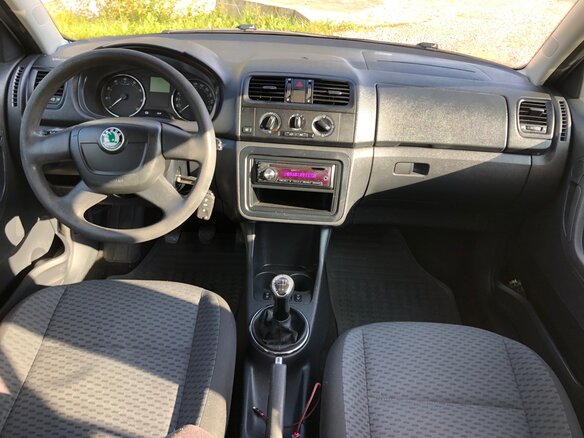 2010 Skoda Fabia II Рестайлинг, серый - вид 7