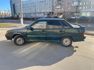 2003 Lada (ВАЗ) 2115, зелёный, 150000 рублей, вид 4