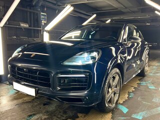 2019 Porsche Cayenne S Coupé III, синий, 7900000 рублей, вид 1