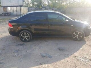 2013 Volkswagen Polo V, чёрный, 550000 рублей, вид 5