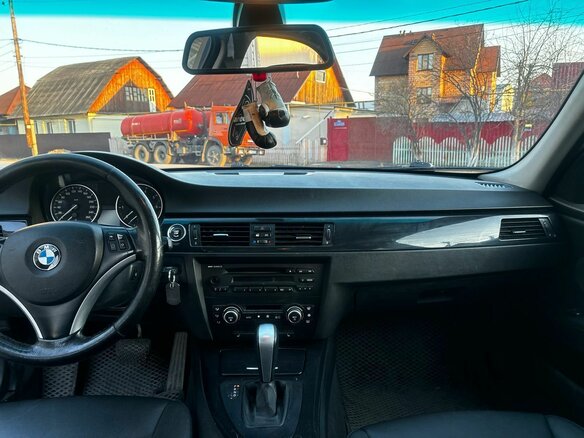 2008 BMW 3 серии 320i V (E90/E91/E92/E93) Рестайлинг, серый, 850000 рублей - вид 15