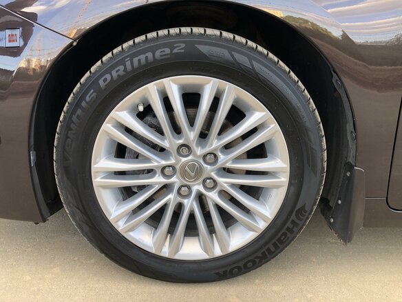 2013 Lexus ES 250 VI, коричневый - вид 10