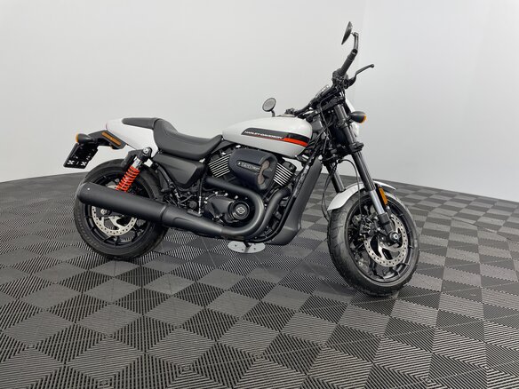2020 Harley-Davidson Street Rod, белый - вид 5