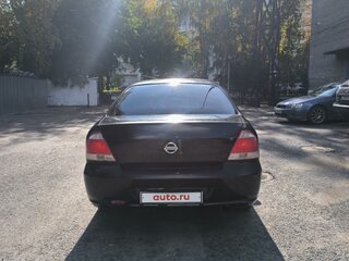 2007 Nissan Almera Classic I, чёрный, 450000 рублей, вид 3