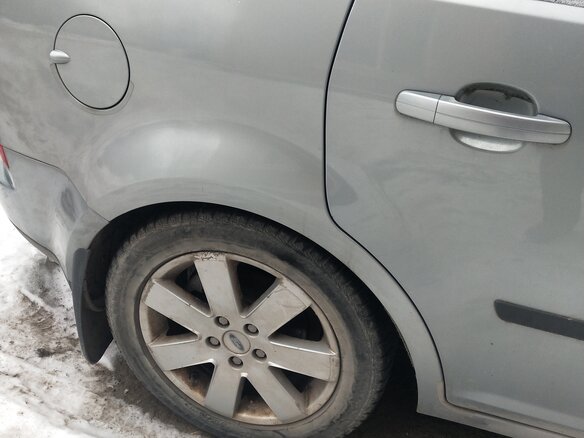 2003 Ford C-MAX I, серый, 540000 рублей - вид 11