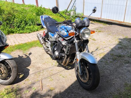 1999 Honda CB 1300, серебристый, 380000 рублей, вид 3