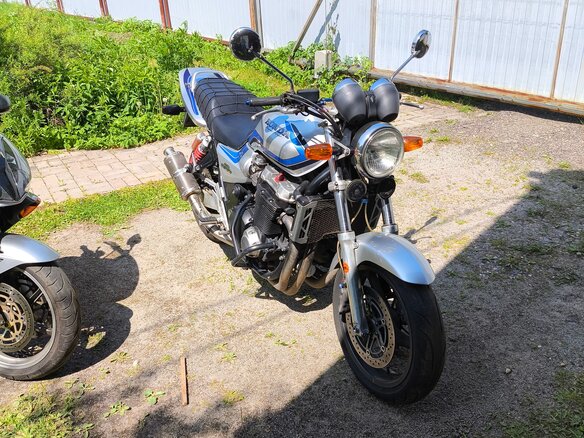 1999 Honda CB 1300, серебристый, 380000 рублей - вид 2