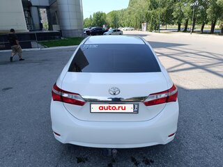 2013 Toyota Corolla XI (E160, E170, E180), белый, 950000 рублей, вид 3