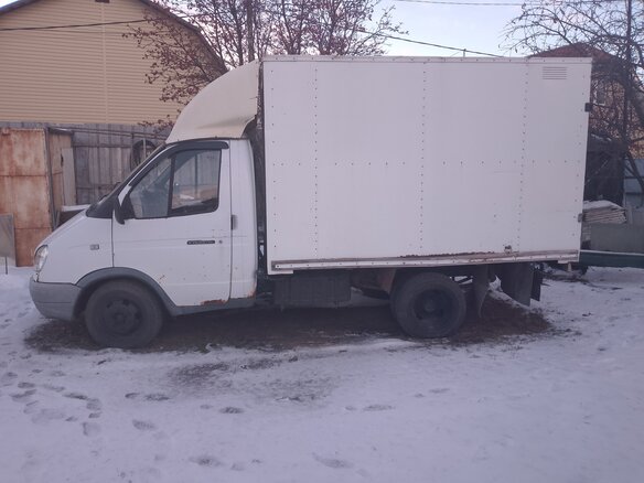 2003 ГАЗ ГАЗель (3302), белый, 550000 рублей - вид 1