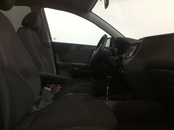 2010 Kia Rio II Рестайлинг, чёрный - вид 7