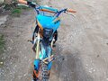 2024 Kayo Evolution YX140EM, голубой, 100000 рублей - вид 4