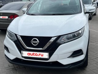 2020 Nissan Qashqai II Рестайлинг, белый, 1900000 рублей, вид 1