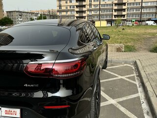 2020 Mercedes-Benz GLC Coupe 220 d I (C253) Рестайлинг, чёрный, 5000000 рублей, вид 4