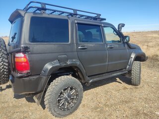 2011 УАЗ Патриот 31631 I, зелёный, 1600000 рублей, вид 4