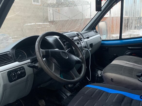 2011 ГАЗ ГАЗель (3302), синий, 880000 рублей - вид 3