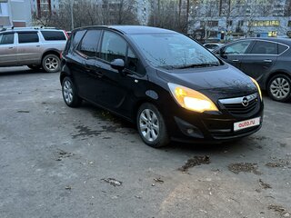 2011 Opel Meriva B, чёрный, 799000 рублей, вид 3