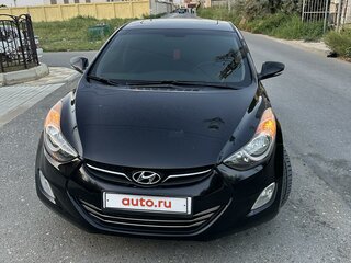2011 Hyundai Elantra V (MD), чёрный, 1000000 рублей, вид 2