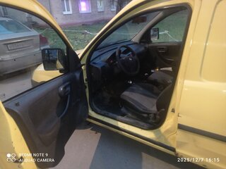 2008 Opel Combo C Рестайлинг, жёлтый, 350000 рублей, вид 4