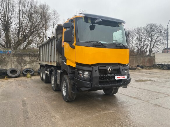 2014 Renault Kerax, жёлтый, 4600000 рублей - вид 12