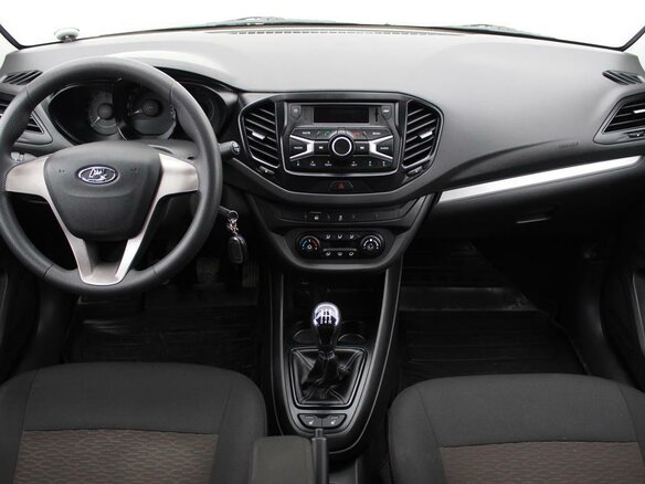 2017 Lada (ВАЗ) Vesta I, белый - вид 11