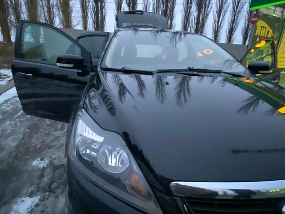 2008 Ford Focus II Рестайлинг, чёрный, 690000 рублей - вид 14