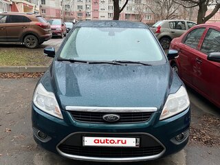 2008 Ford Focus II Рестайлинг, зелёный, 480000 рублей, вид 1