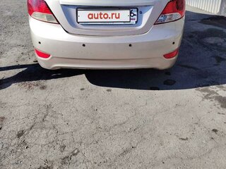 2011 Hyundai Solaris I, бежевый, 800000 рублей, вид 2