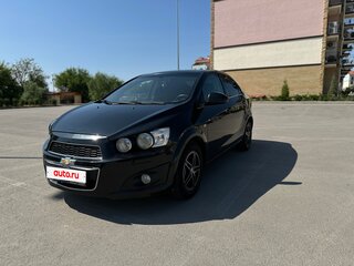 2013 Chevrolet Aveo II, чёрный, 750000 рублей, вид 1