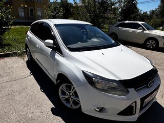 2014 Ford Focus III, белый, 850000 рублей, вид 2