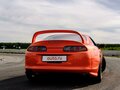 1993 Toyota Supra IV (A80), оранжевый - вид 3