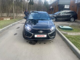 2020 Lada (ВАЗ) Vesta I, чёрный, 1150000 рублей, вид 1