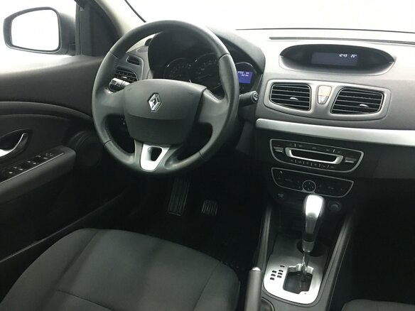 2010 Renault Fluence I, голубой - вид 7