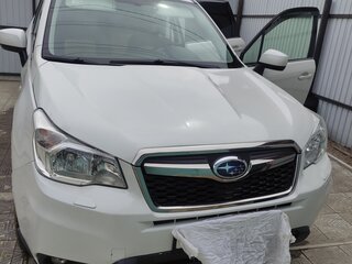 2013 Subaru Forester IV, белый, 1570000 рублей, вид 1