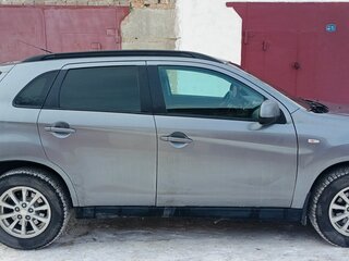 2012 Mitsubishi ASX I Рестайлинг, серый, 690000 рублей, вид 3