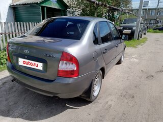 2008 Lada (ВАЗ) Kalina I, серый, 170000 рублей, вид 5