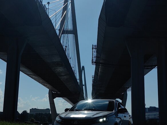 2023 Lada (ВАЗ) Vesta I Рестайлинг (NG), белый, 1100000 рублей - вид 20