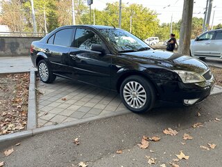 2004 Ford Mondeo III Рестайлинг, чёрный, 550000 рублей, вид 4