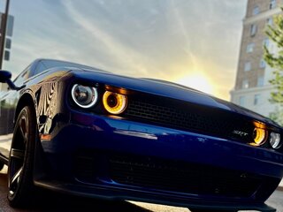2019 Dodge Challenger III Рестайлинг 2, белый, 4150000 рублей, вид 4
