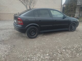 2001 Opel Astra G, чёрный, 200000 рублей, вид 2